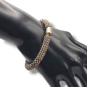 Links London Sterling Silver Effervescence Stretch Bracelet 925
